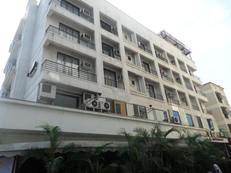 Hotel Paris Residency Mumbai Bagian luar foto